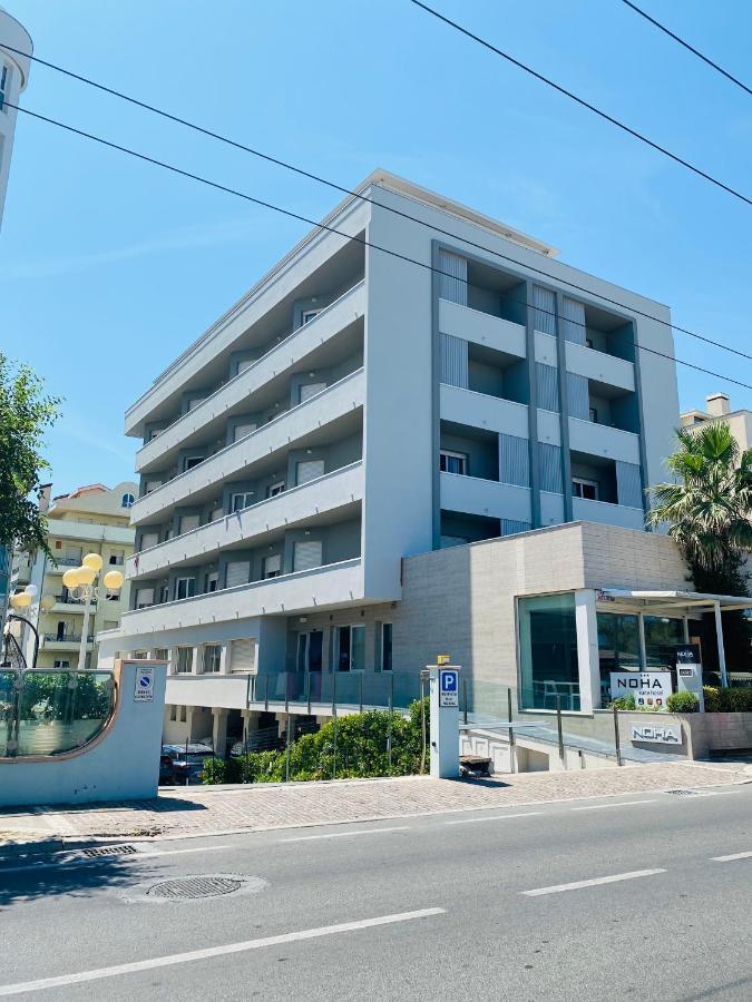 Noha Suite Hotel リッチョーネ エクステリア 写真