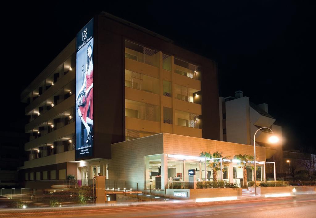 Noha Suite Hotel リッチョーネ エクステリア 写真