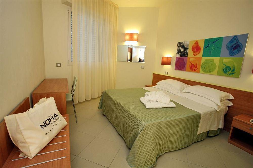 Noha Suite Hotel リッチョーネ エクステリア 写真
